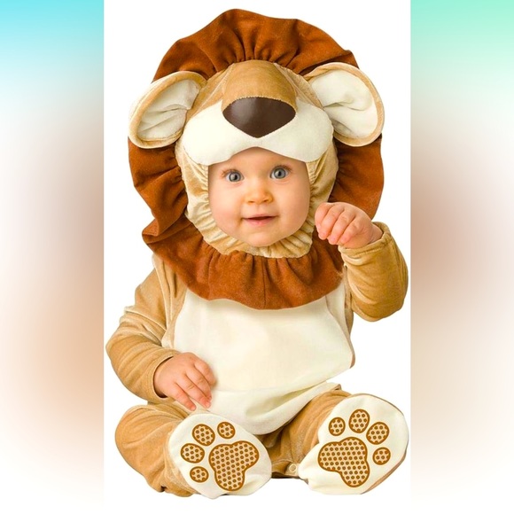 Other - Adorable Baby Lion Costume